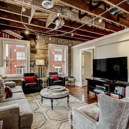 Апартаменти Broughton Corner Loft Саванна Екстер'єр фото