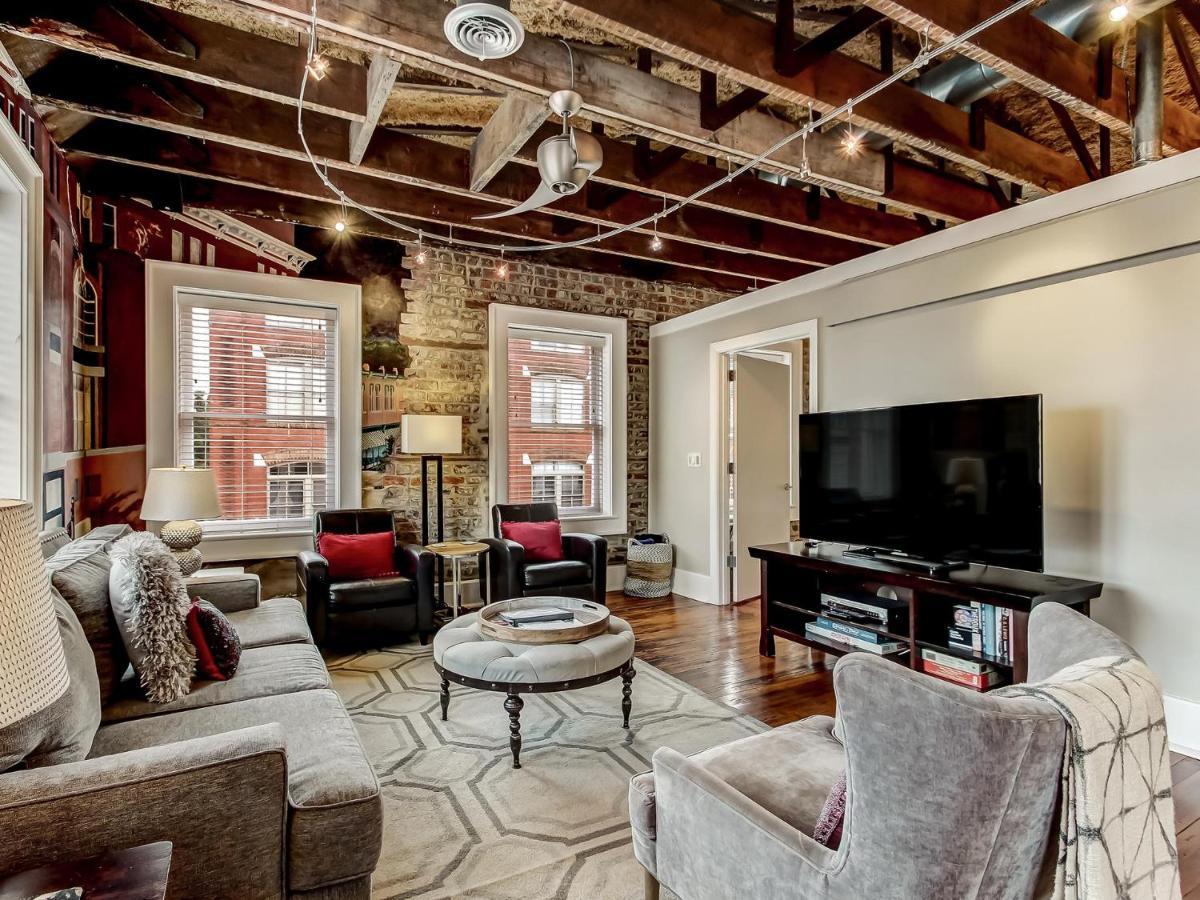 Апартаменти Broughton Corner Loft Саванна Екстер'єр фото