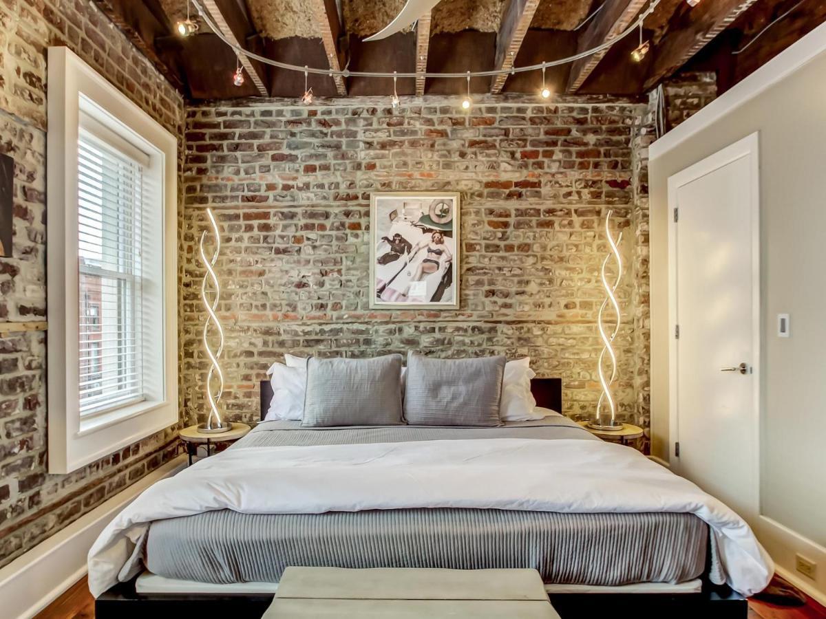 Апартаменти Broughton Corner Loft Саванна Екстер'єр фото