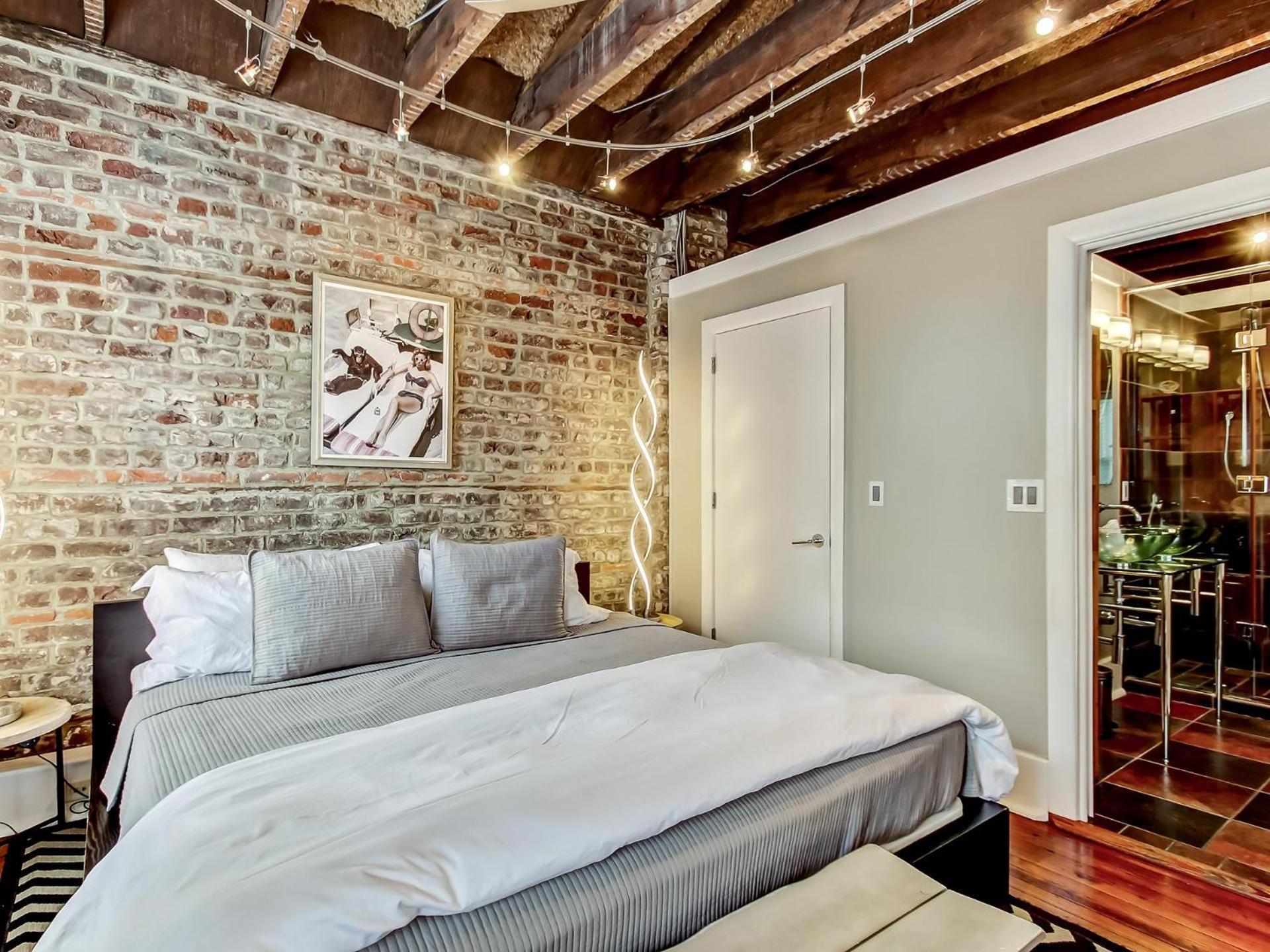 Апартаменти Broughton Corner Loft Саванна Екстер'єр фото
