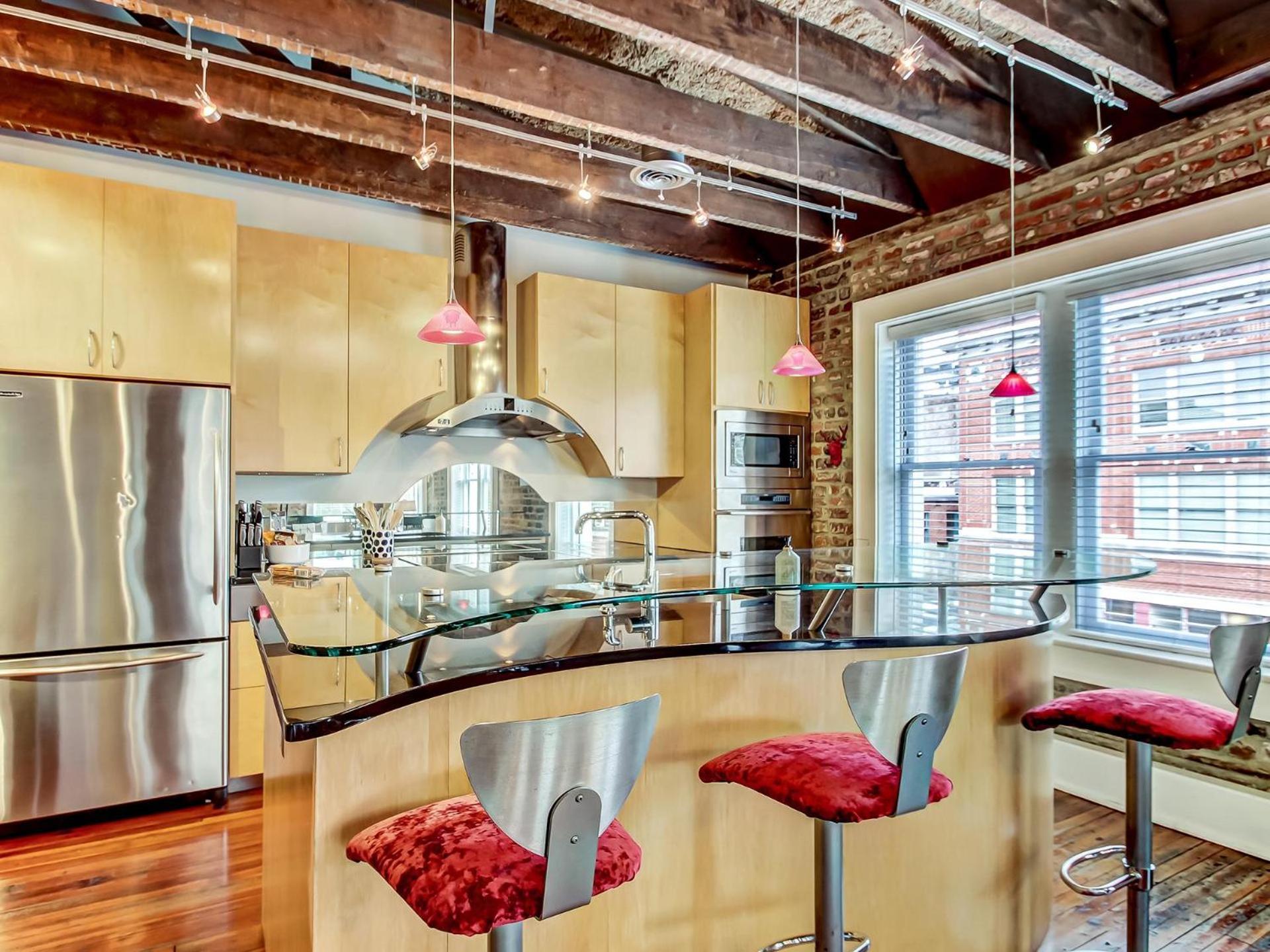 Апартаменти Broughton Corner Loft Саванна Екстер'єр фото